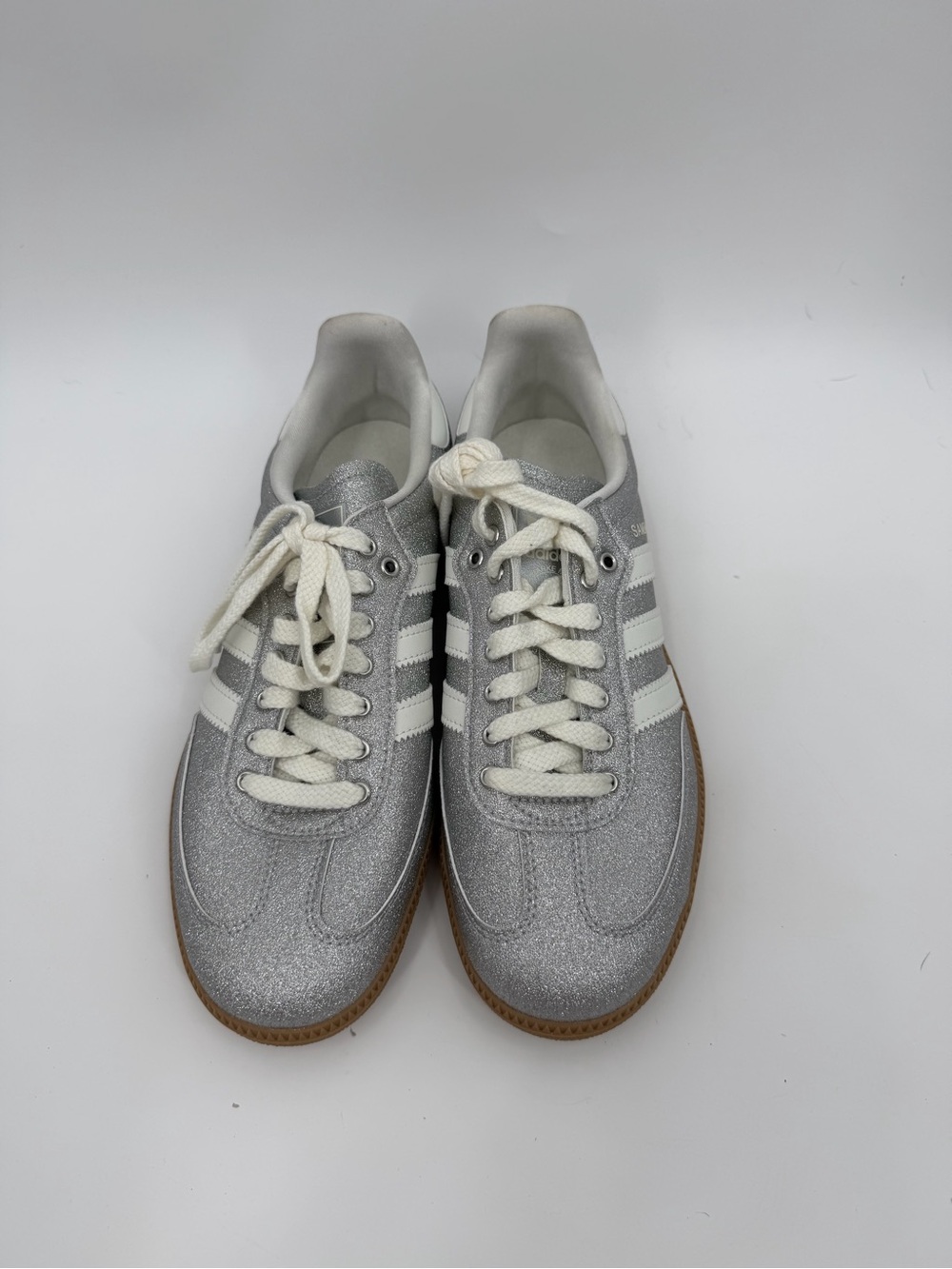 Adidas Samba sneakers ✨ silver glitter